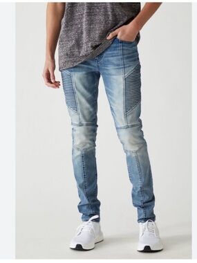 Pacsun stacker moto skinny jeans
